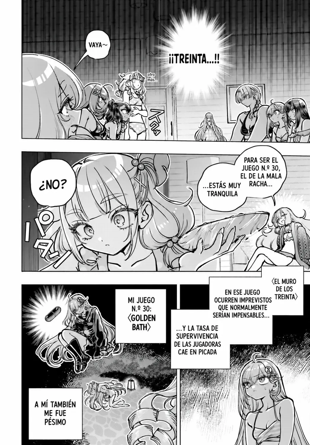 Jugar juegos de muerte para poner comida en la mesa Capítulo 30 - Page 14