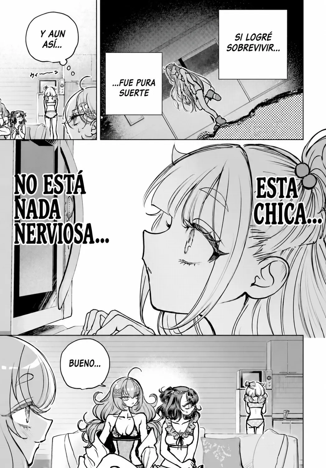 Jugar juegos de muerte para poner comida en la mesa Capítulo 30 - Page 15