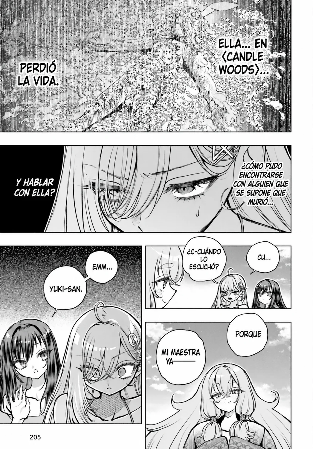 Jugar juegos de muerte para poner comida en la mesa Capítulo 31 - Page 3