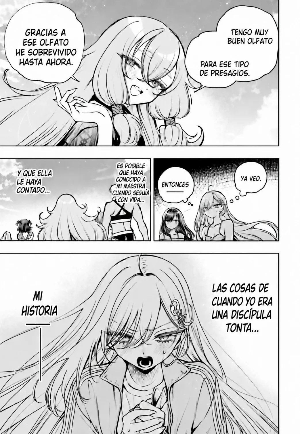 Jugar juegos de muerte para poner comida en la mesa Capítulo 31 - Page 5