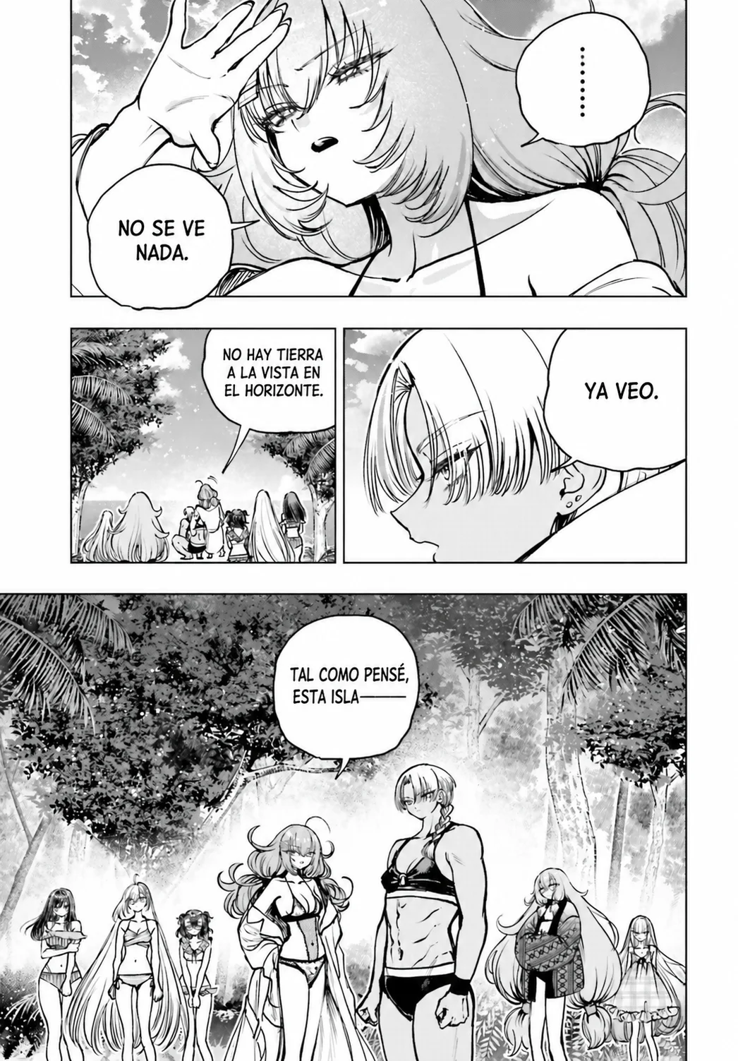Jugar juegos de muerte para poner comida en la mesa Capítulo 31 - Page 7