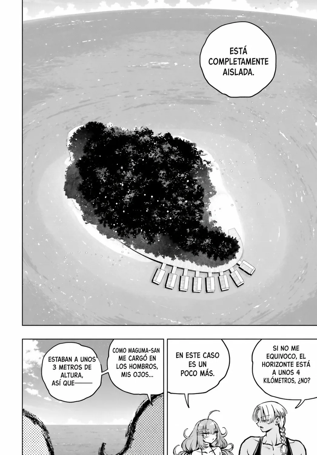 Jugar juegos de muerte para poner comida en la mesa Capítulo 31 - Page 8