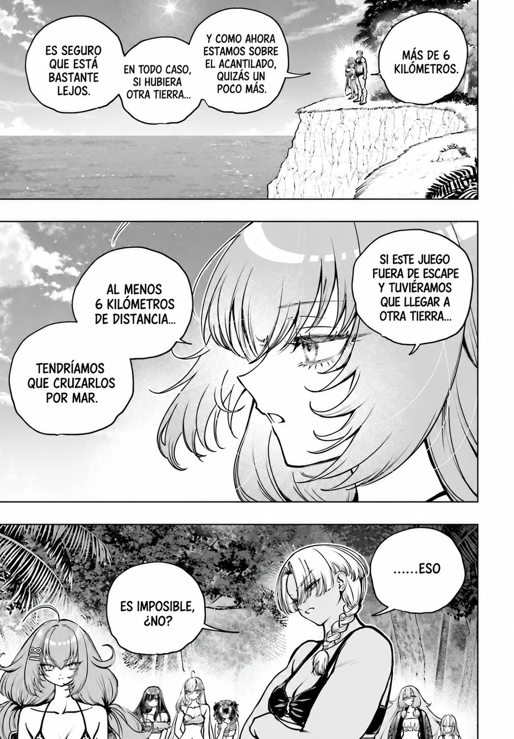 Jugar juegos de muerte para poner comida en la mesa Capítulo 31 - Page 9