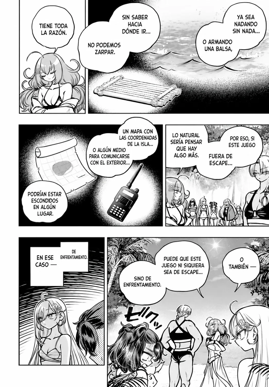 Jugar juegos de muerte para poner comida en la mesa Capítulo 31 - Page 10