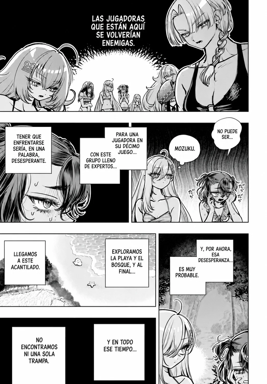 Jugar juegos de muerte para poner comida en la mesa Capítulo 31 - Page 11