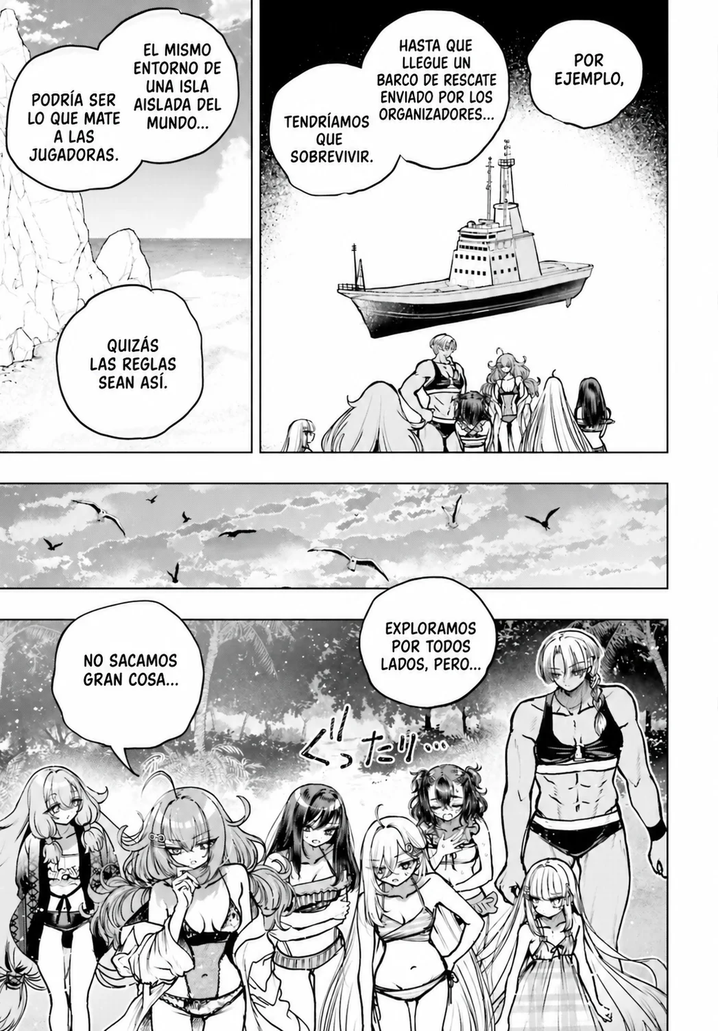 Jugar juegos de muerte para poner comida en la mesa Capítulo 31 - Page 13