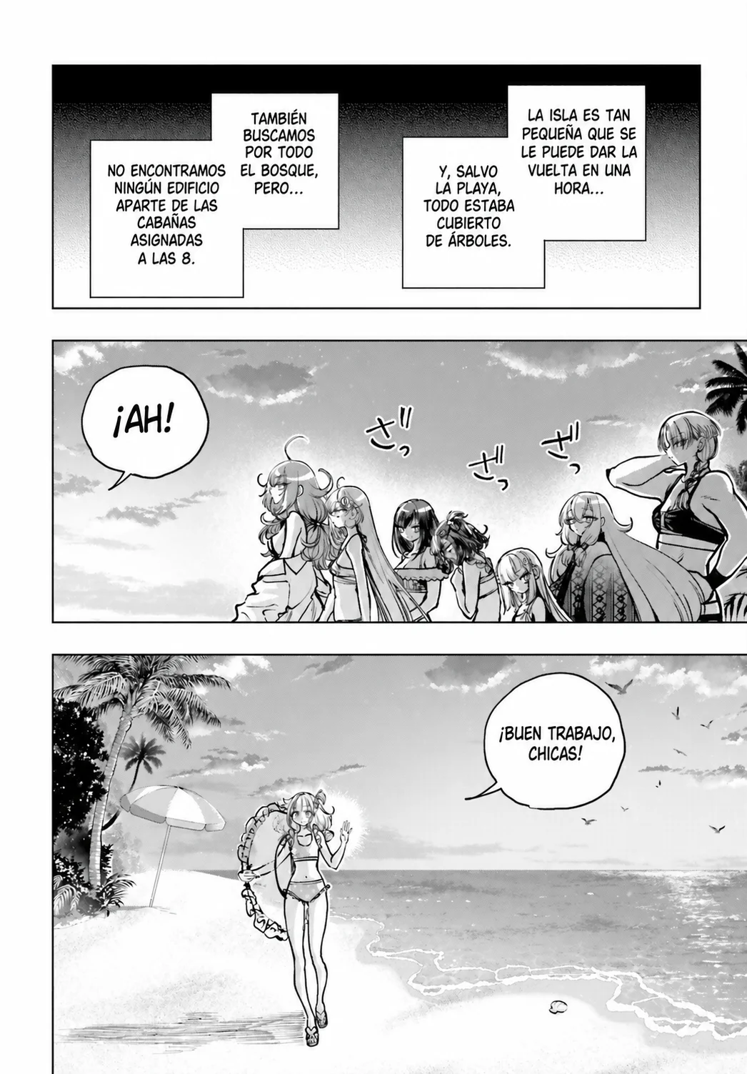 Jugar juegos de muerte para poner comida en la mesa Capítulo 31 - Page 14