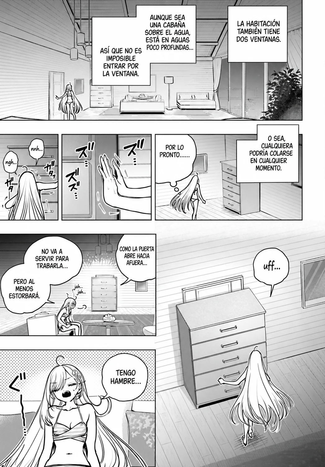 Jugar juegos de muerte para poner comida en la mesa Capítulo 31 - Page 17
