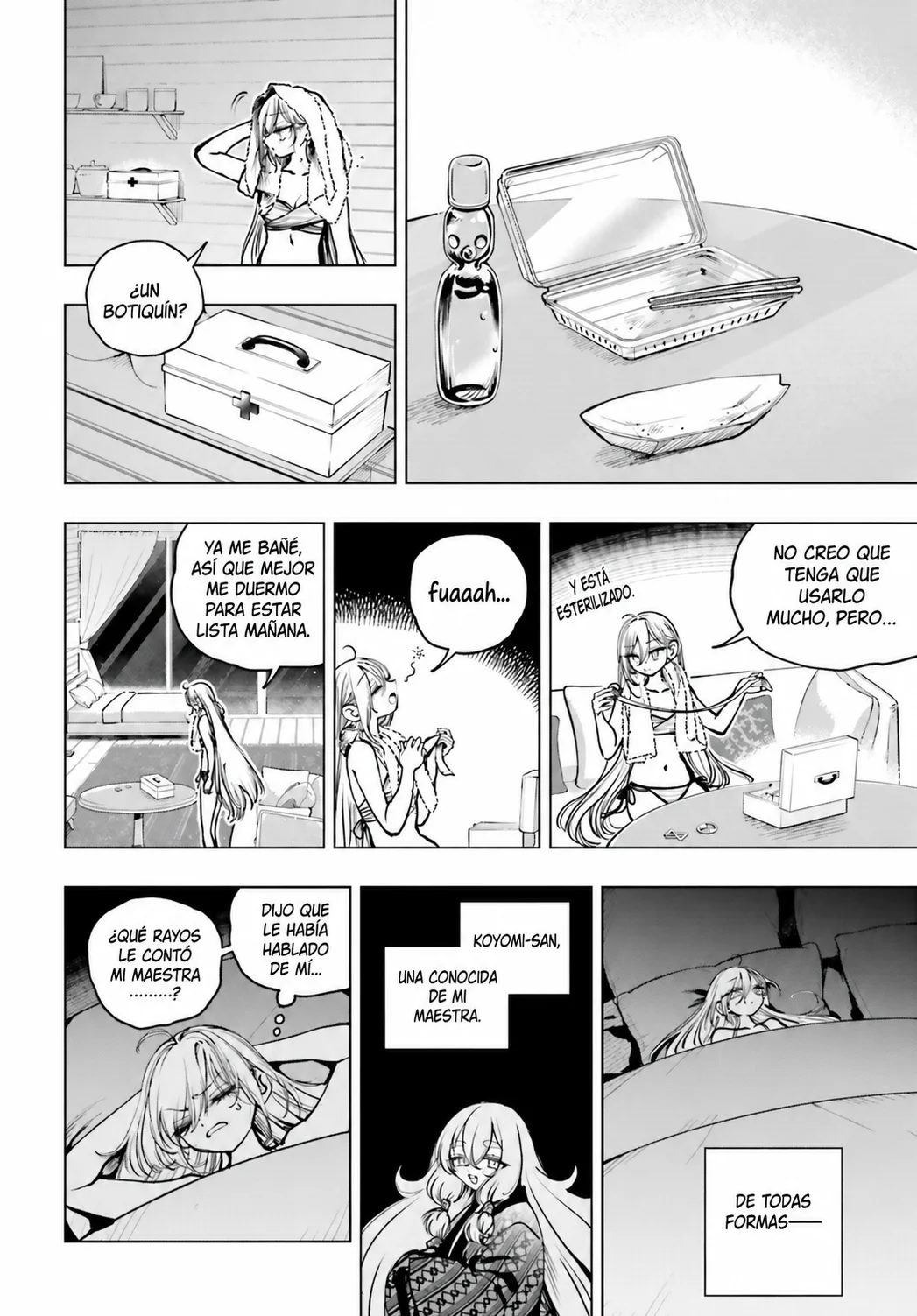 Jugar juegos de muerte para poner comida en la mesa Capítulo 31 - Page 18