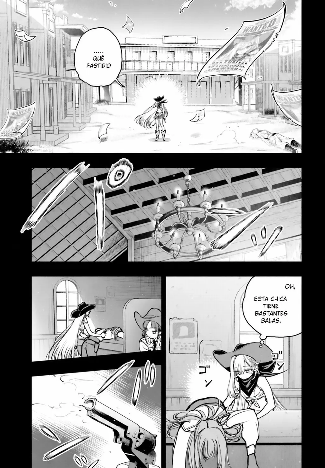Jugar juegos de muerte para poner comida en la mesa Capítulo 32 - Page 3