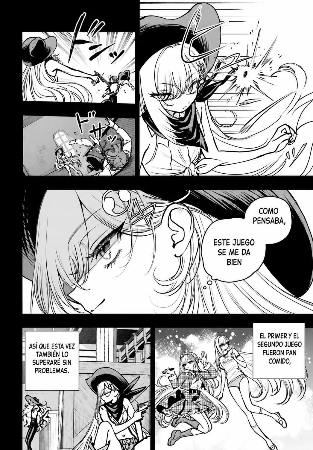 Jugar juegos de muerte para poner comida en la mesa Capítulo 32 - Page 4
