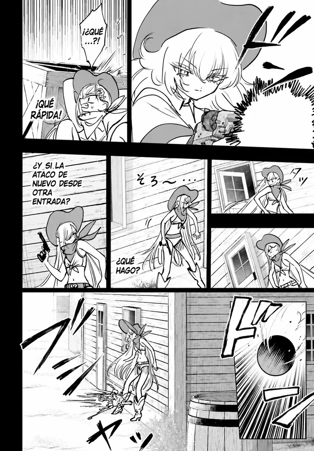 Jugar juegos de muerte para poner comida en la mesa Capítulo 32 - Page 6