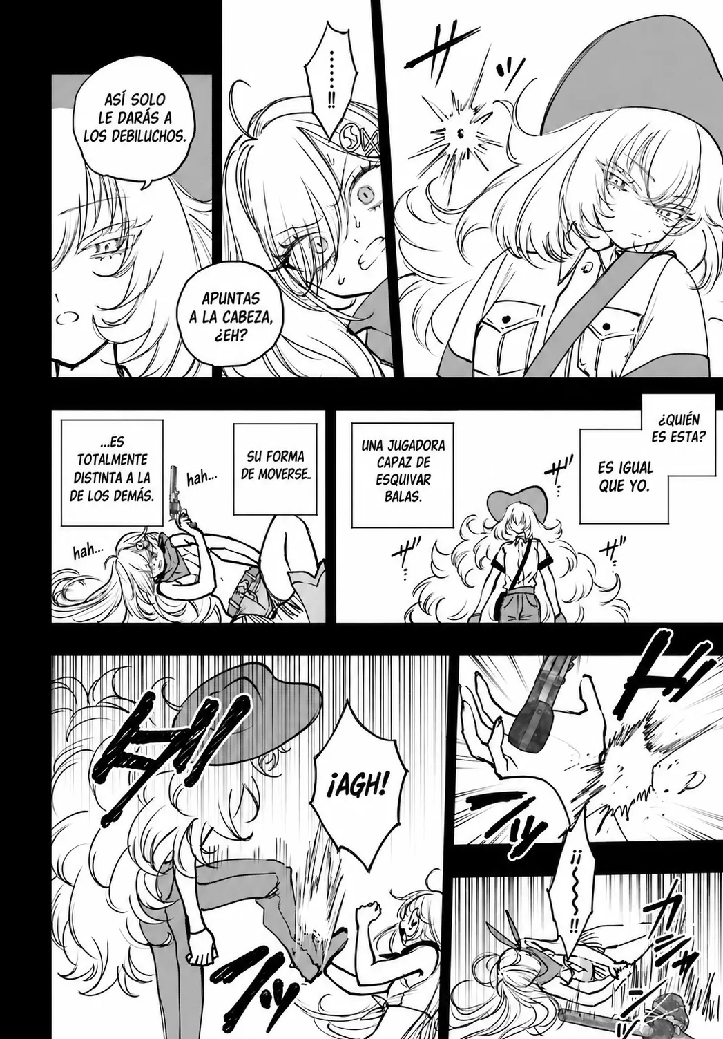 Jugar juegos de muerte para poner comida en la mesa Capítulo 32 - Page 8