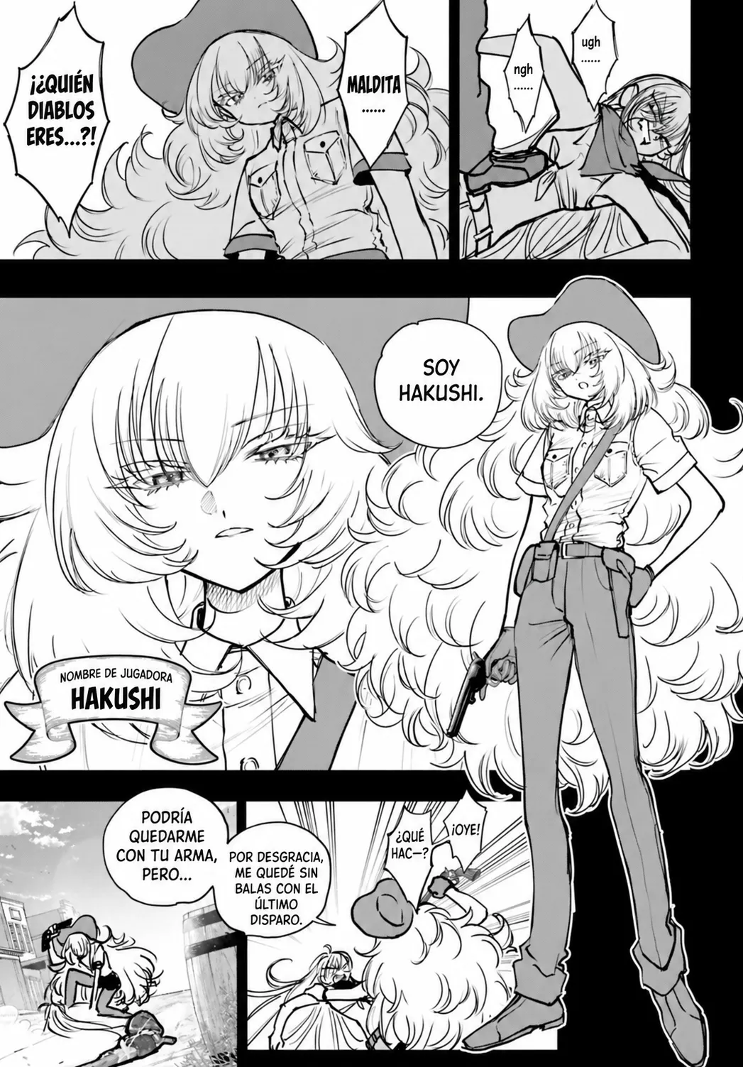 Jugar juegos de muerte para poner comida en la mesa Capítulo 32 - Page 9