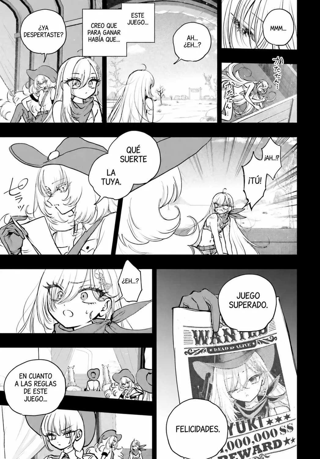 Jugar juegos de muerte para poner comida en la mesa Capítulo 32 - Page 11