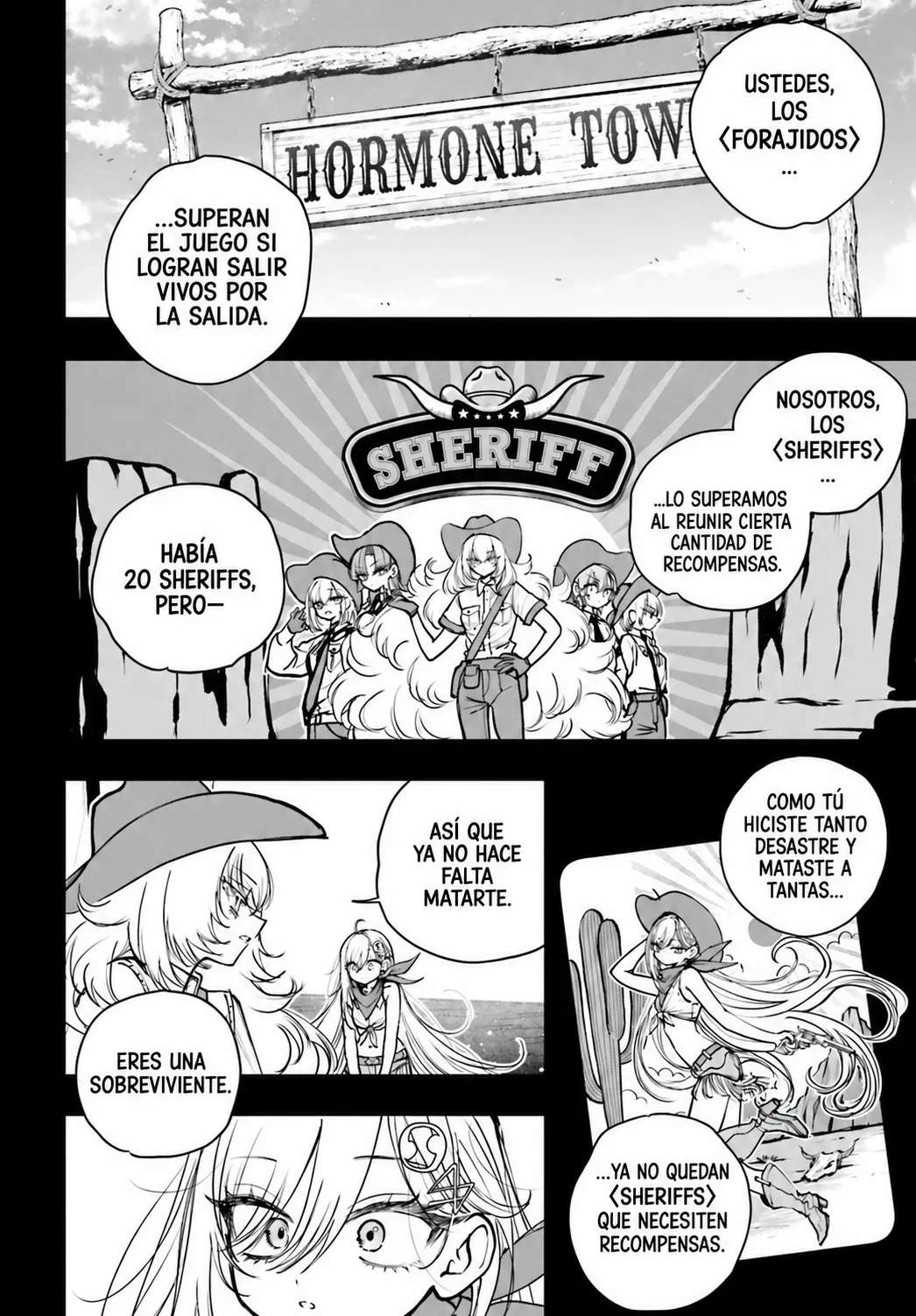 Jugar juegos de muerte para poner comida en la mesa Capítulo 32 - Page 12
