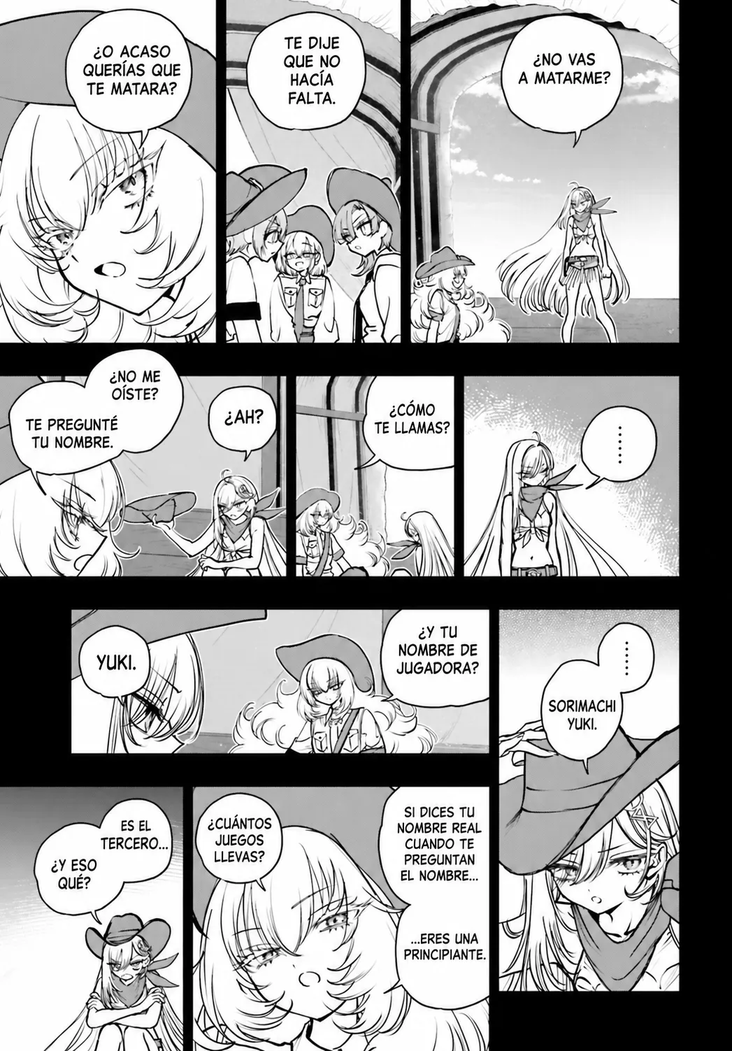 Jugar juegos de muerte para poner comida en la mesa Capítulo 32 - Page 13