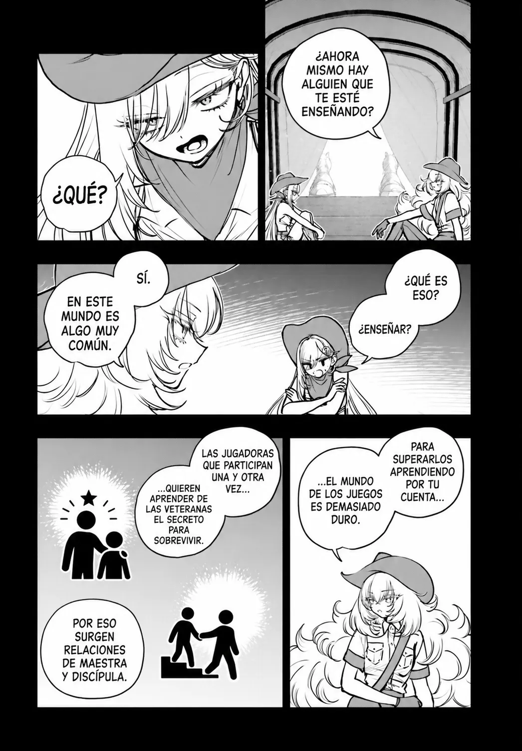 Jugar juegos de muerte para poner comida en la mesa Capítulo 32 - Page 14