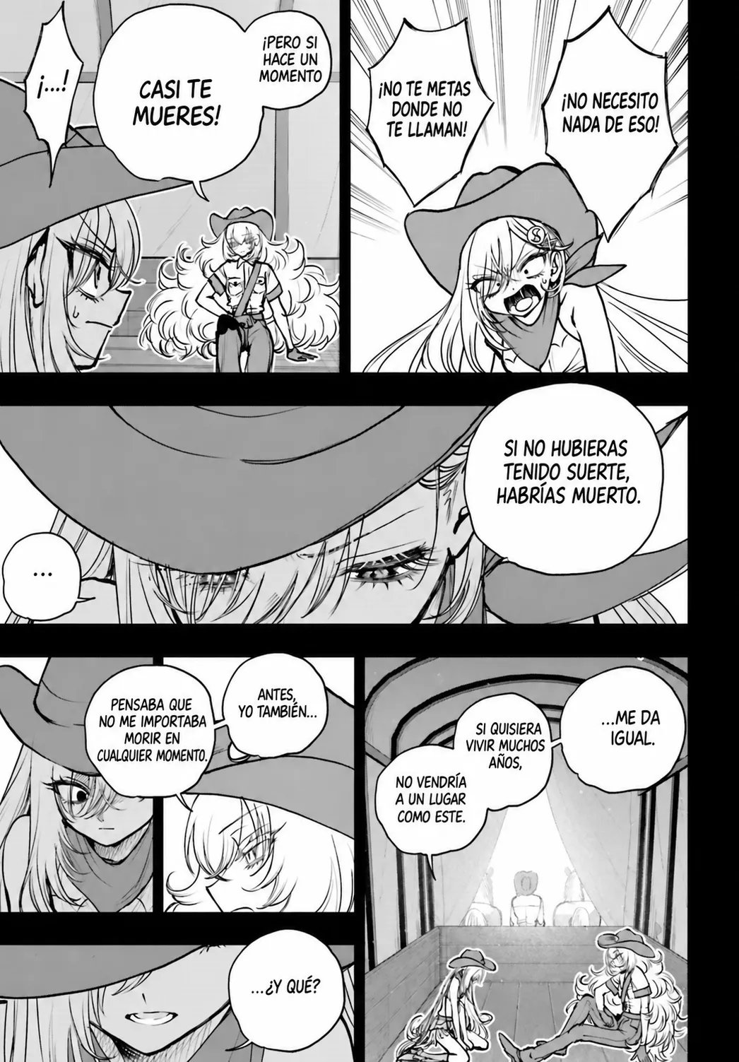 Jugar juegos de muerte para poner comida en la mesa Capítulo 32 - Page 17