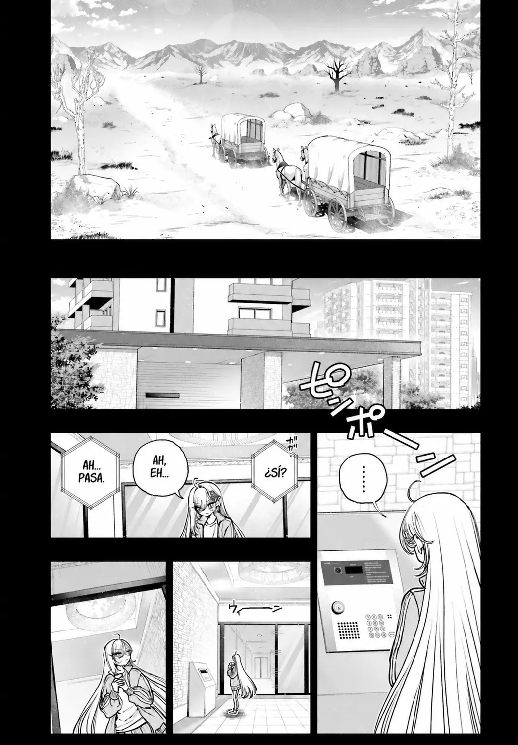 Jugar juegos de muerte para poner comida en la mesa Capítulo 32 - Page 23