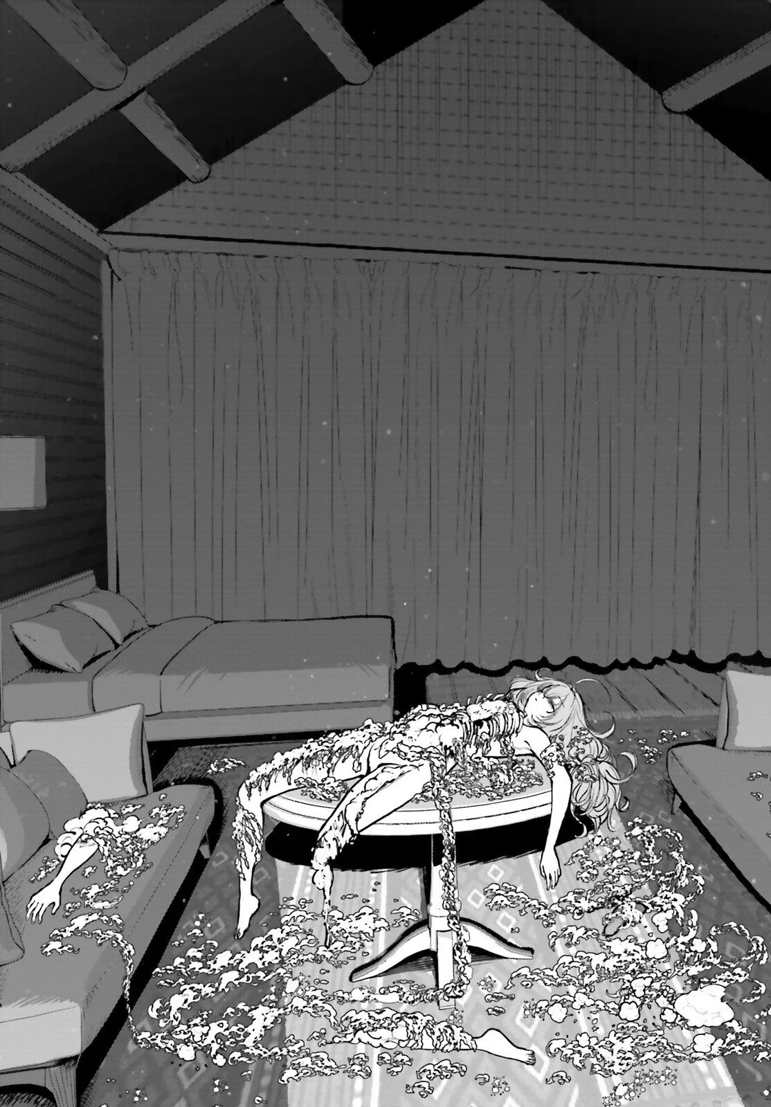 Jugar juegos de muerte para poner comida en la mesa Capítulo 32 - Page 31