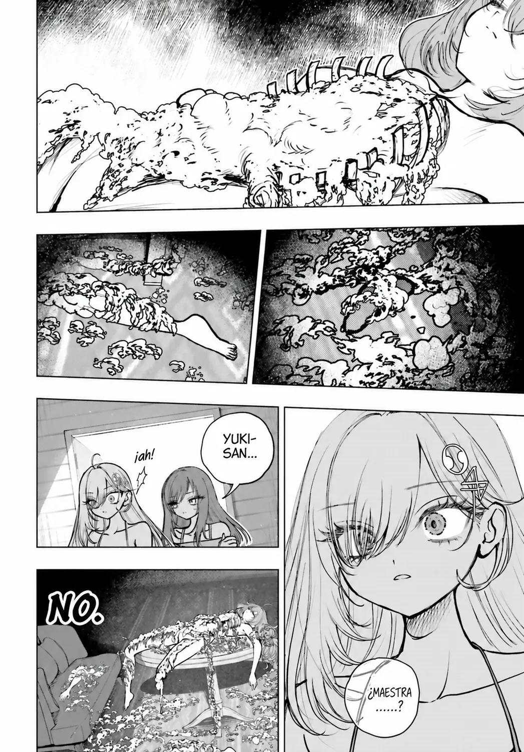 Jugar juegos de muerte para poner comida en la mesa Capítulo 32 - Page 32