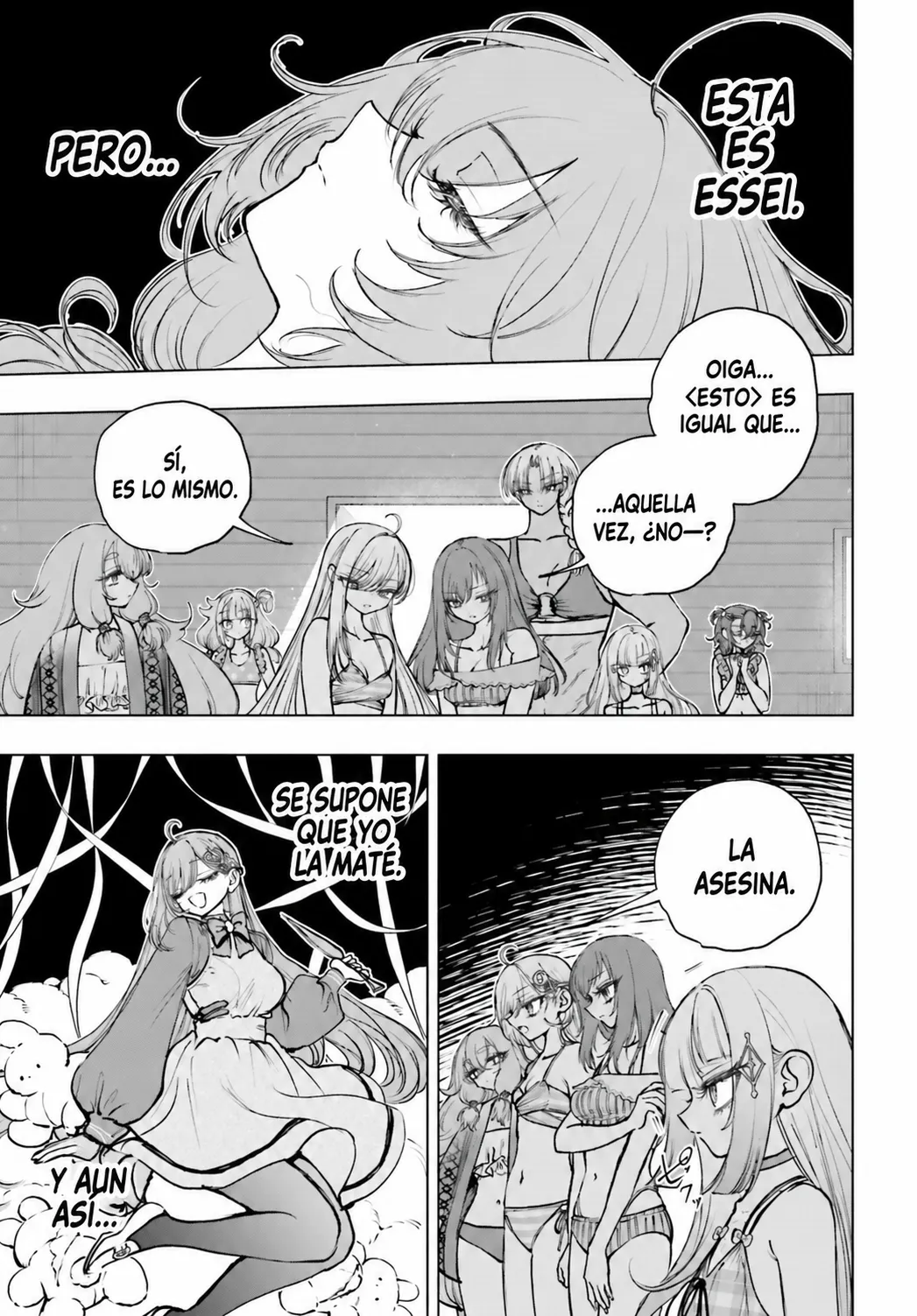 Jugar juegos de muerte para poner comida en la mesa Capítulo 32 - Page 33