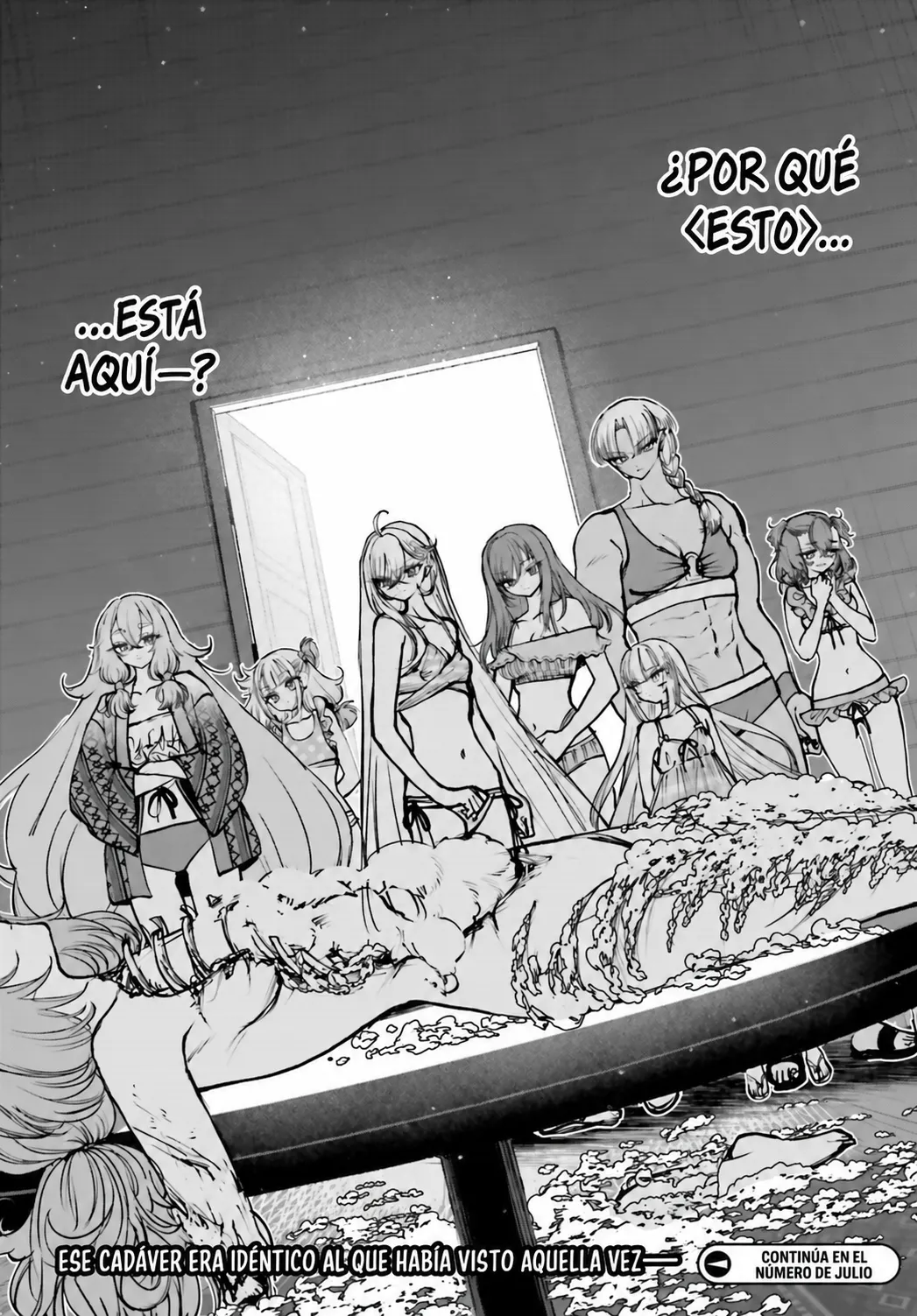 Jugar juegos de muerte para poner comida en la mesa Capítulo 32 - Page 34