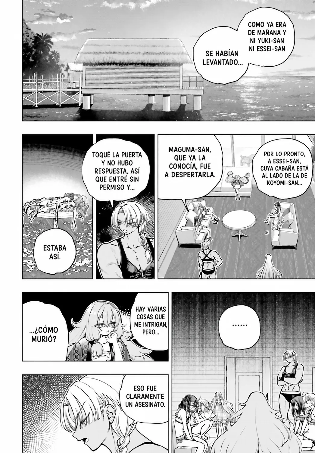 Jugar juegos de muerte para poner comida en la mesa Capítulo 33 - Page 2