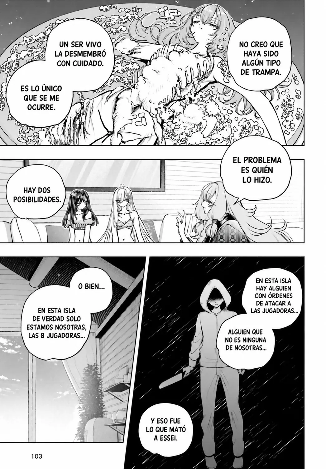Jugar juegos de muerte para poner comida en la mesa Capítulo 33 - Page 3