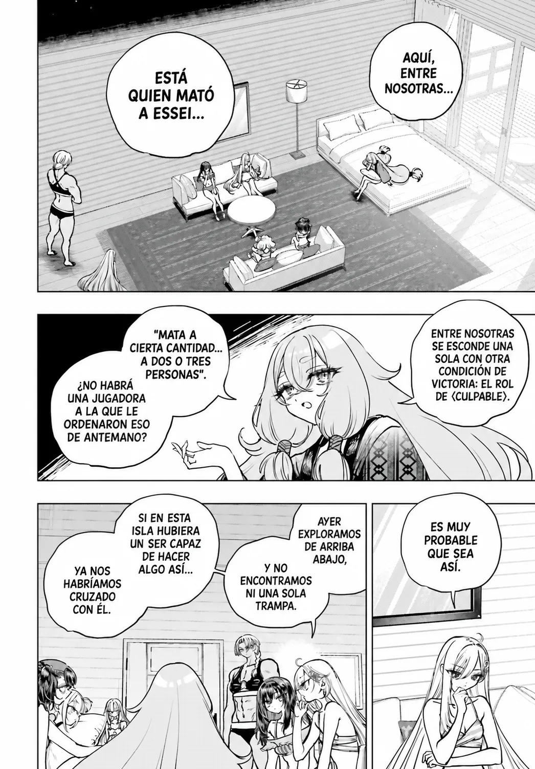 Jugar juegos de muerte para poner comida en la mesa Capítulo 33 - Page 4