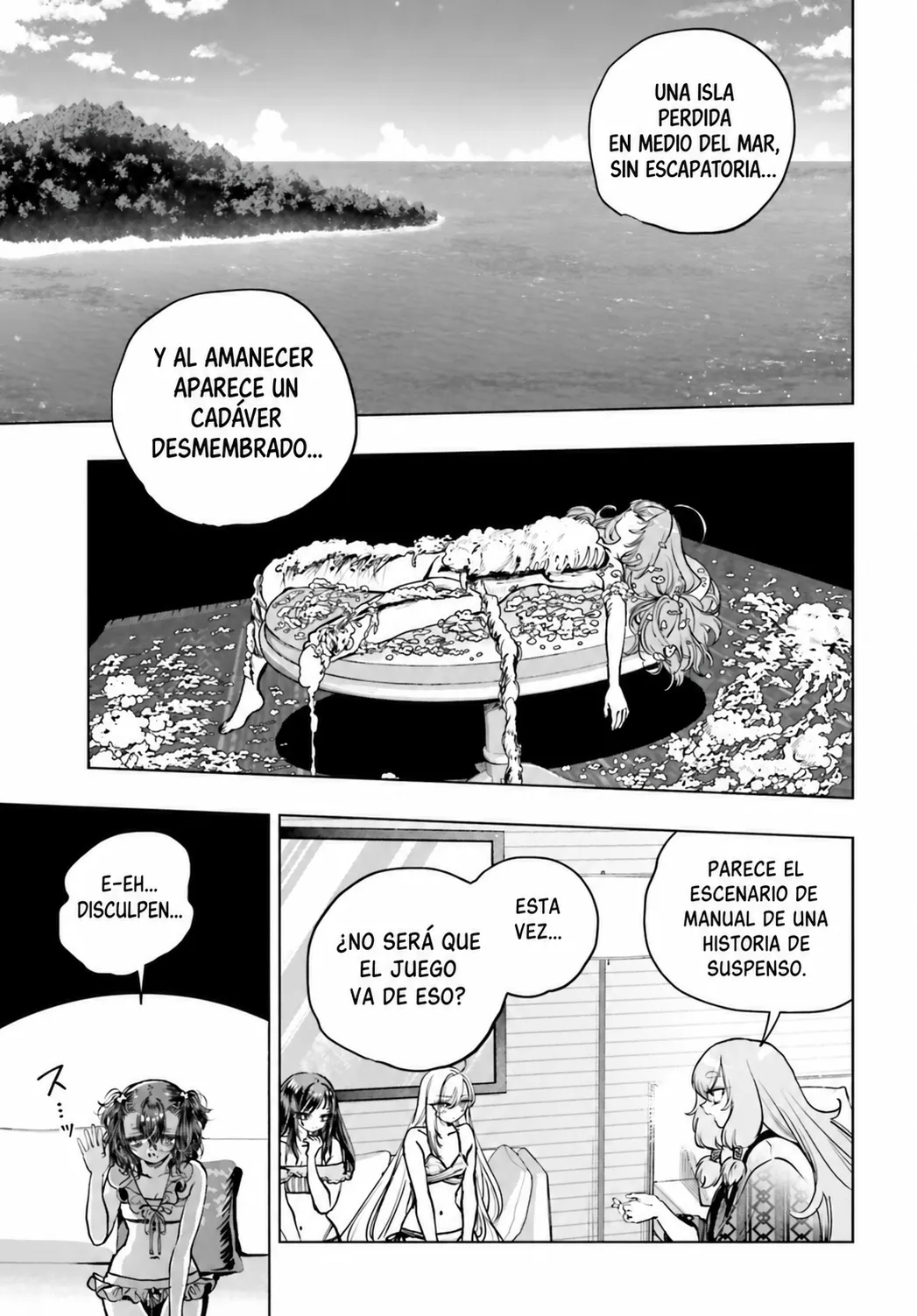 Jugar juegos de muerte para poner comida en la mesa Capítulo 33 - Page 5