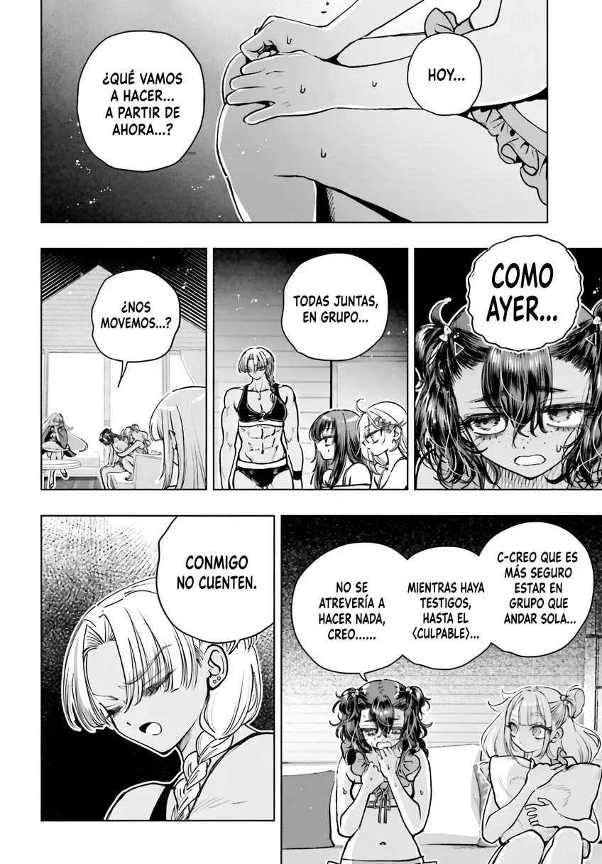 Jugar juegos de muerte para poner comida en la mesa Capítulo 33 - Page 6