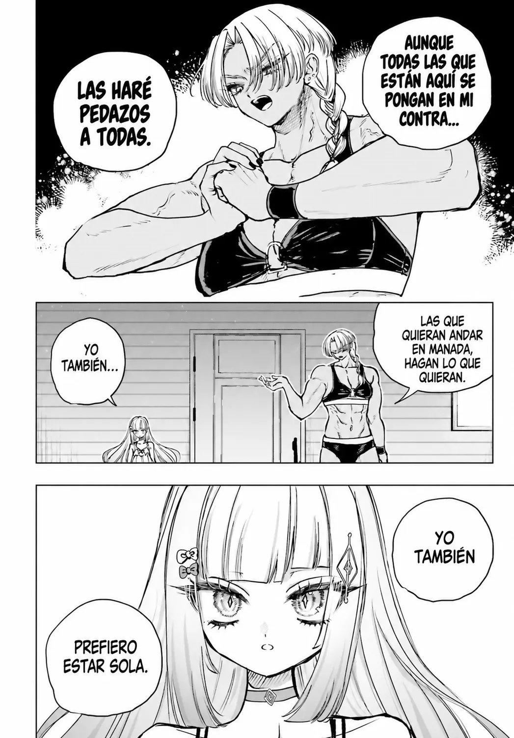 Jugar juegos de muerte para poner comida en la mesa Capítulo 33 - Page 8