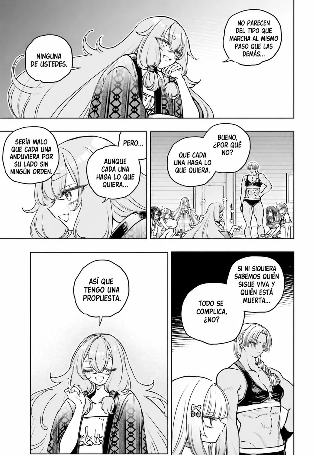 Jugar juegos de muerte para poner comida en la mesa Capítulo 33 - Page 9