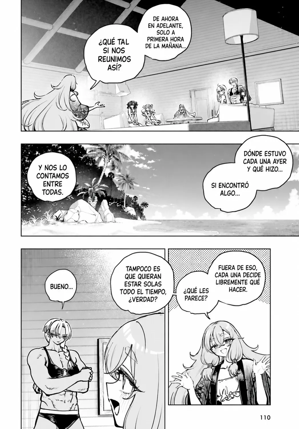 Jugar juegos de muerte para poner comida en la mesa Capítulo 33 - Page 10
