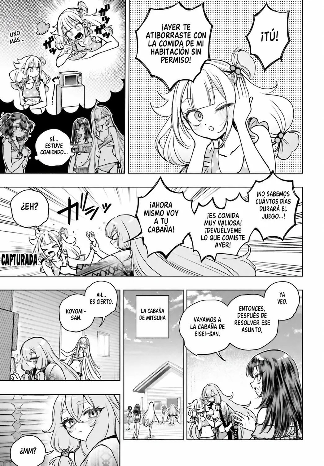 Jugar juegos de muerte para poner comida en la mesa Capítulo 34 - Page 3