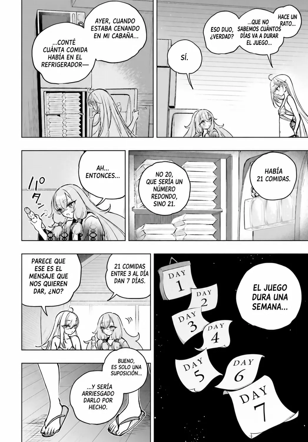 Jugar juegos de muerte para poner comida en la mesa Capítulo 34 - Page 4