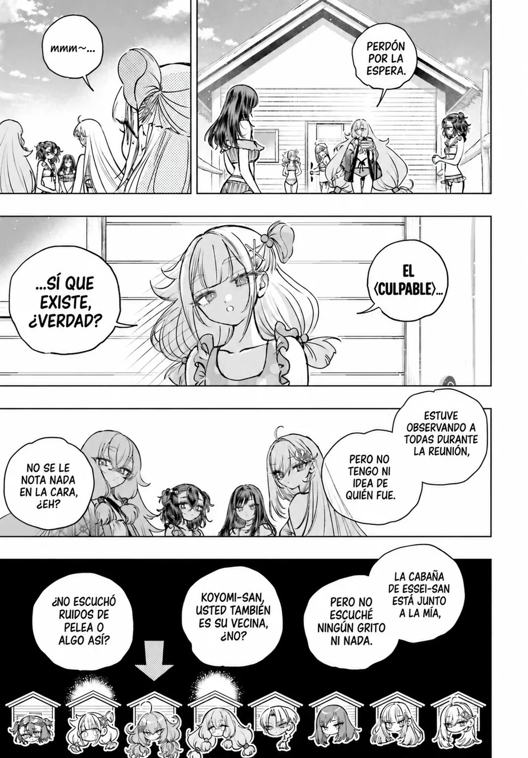 Jugar juegos de muerte para poner comida en la mesa Capítulo 34 - Page 5
