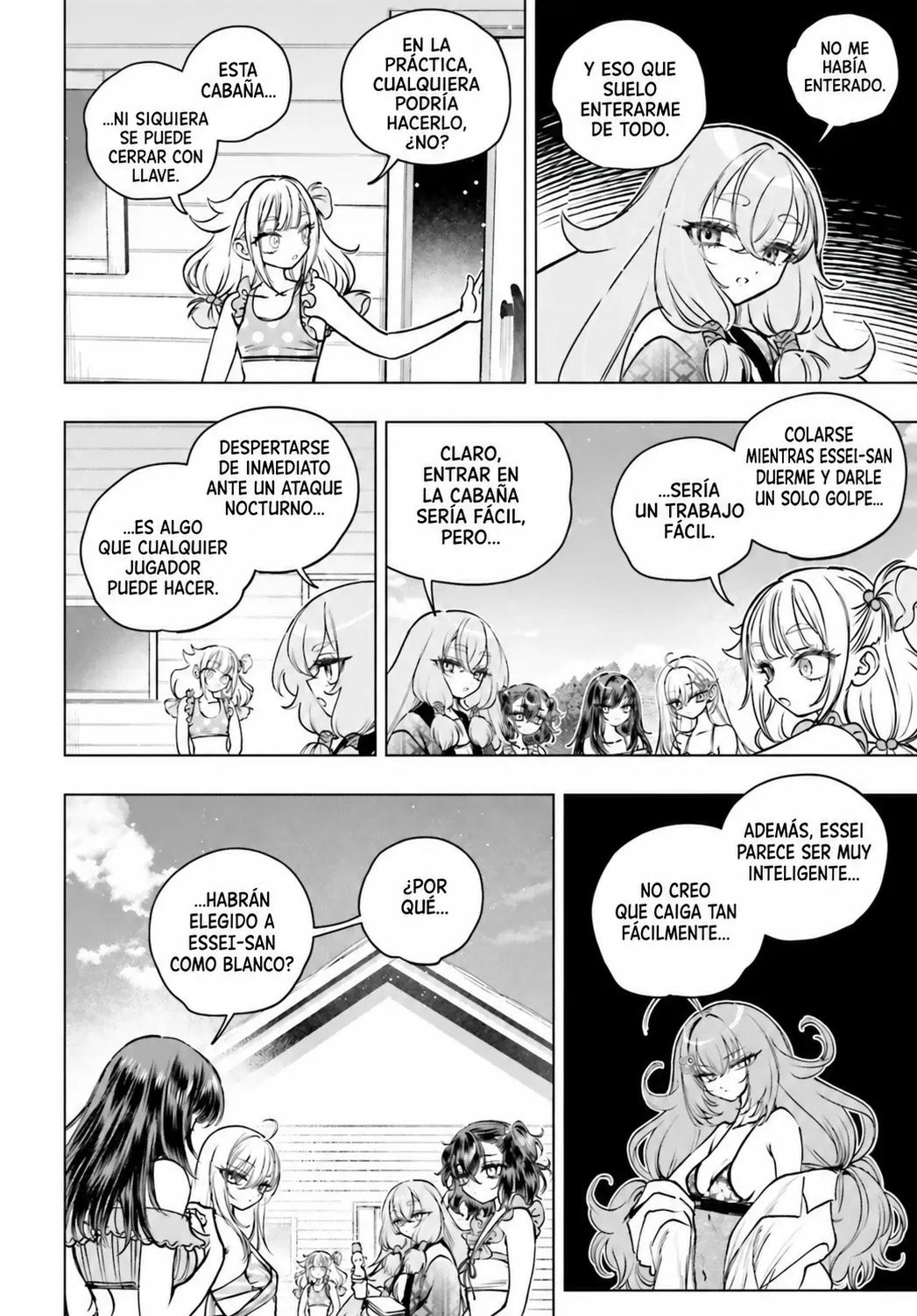 Jugar juegos de muerte para poner comida en la mesa Capítulo 34 - Page 6