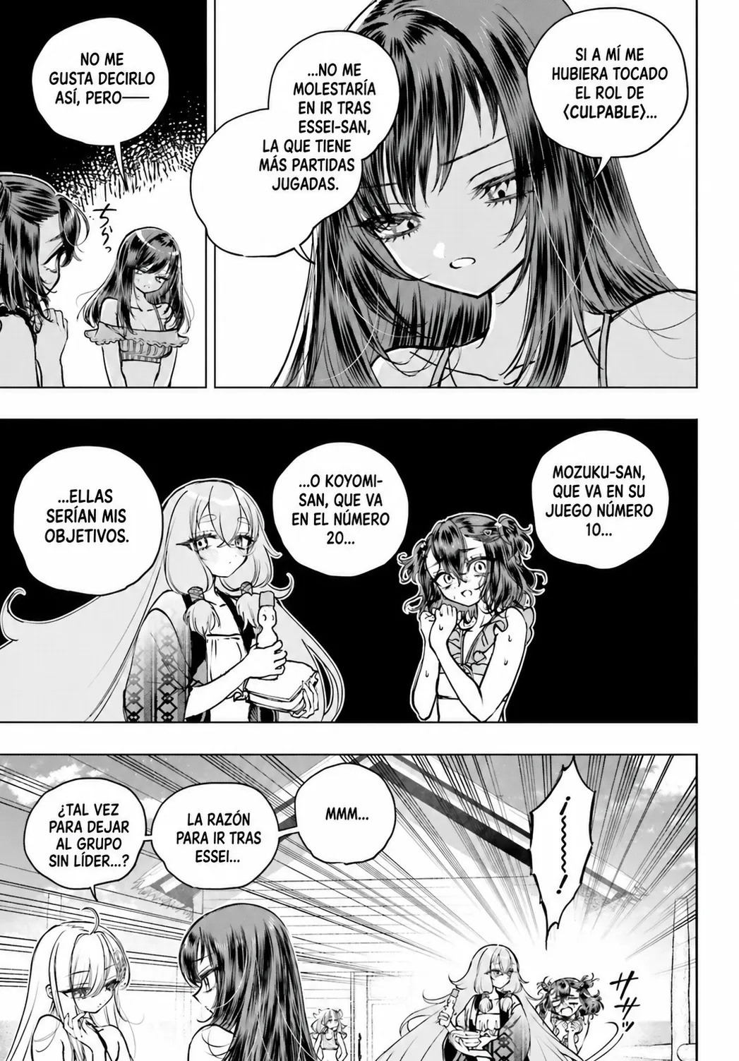 Jugar juegos de muerte para poner comida en la mesa Capítulo 34 - Page 7