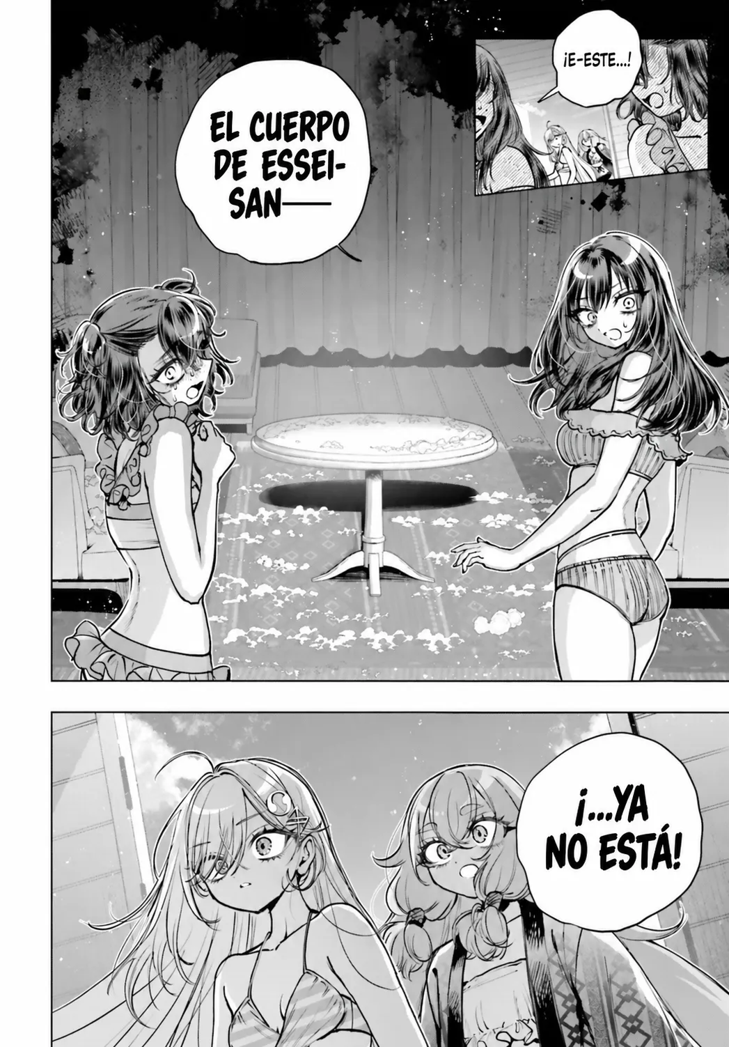 Jugar juegos de muerte para poner comida en la mesa Capítulo 34 - Page 10