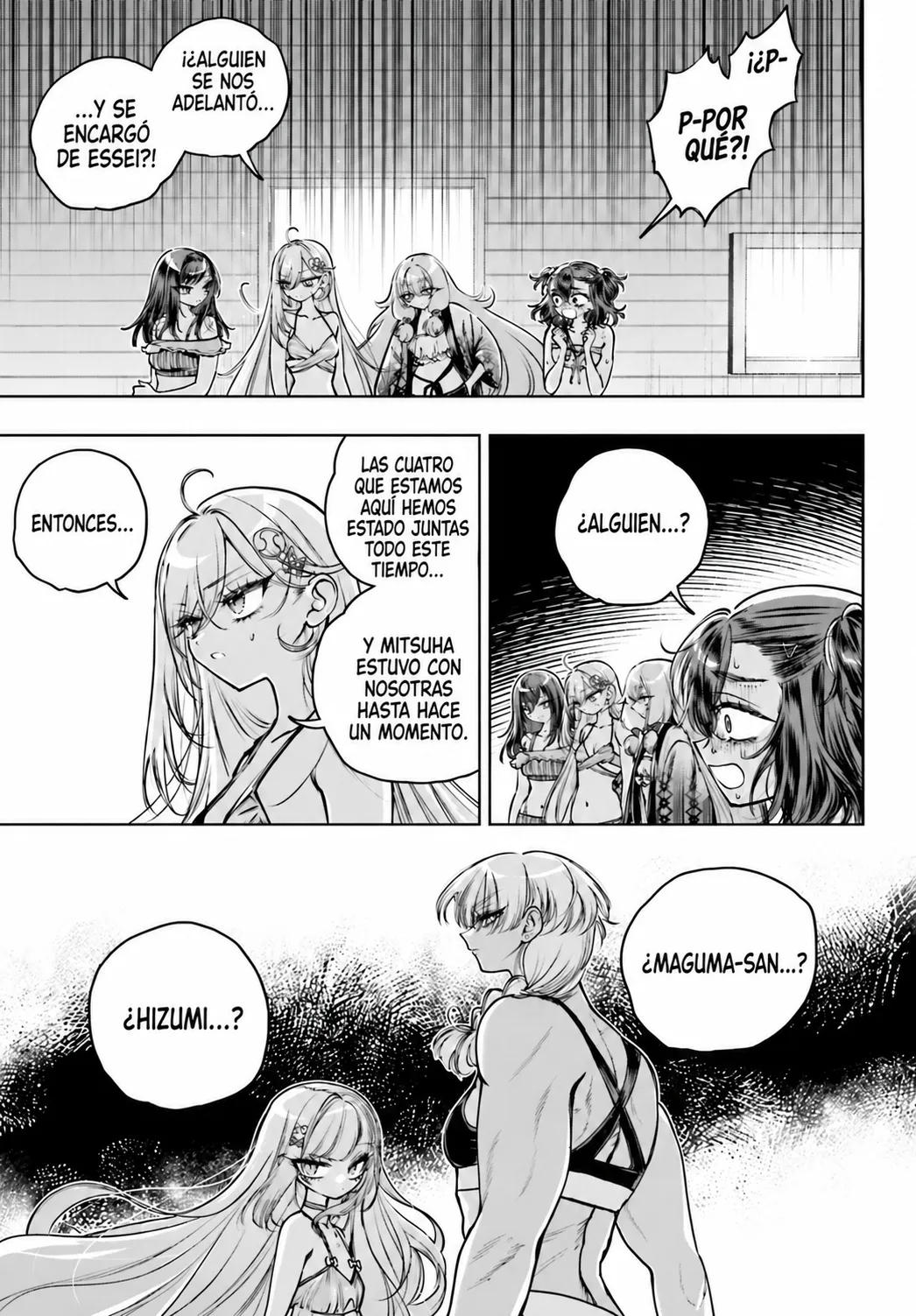 Jugar juegos de muerte para poner comida en la mesa Capítulo 34 - Page 11