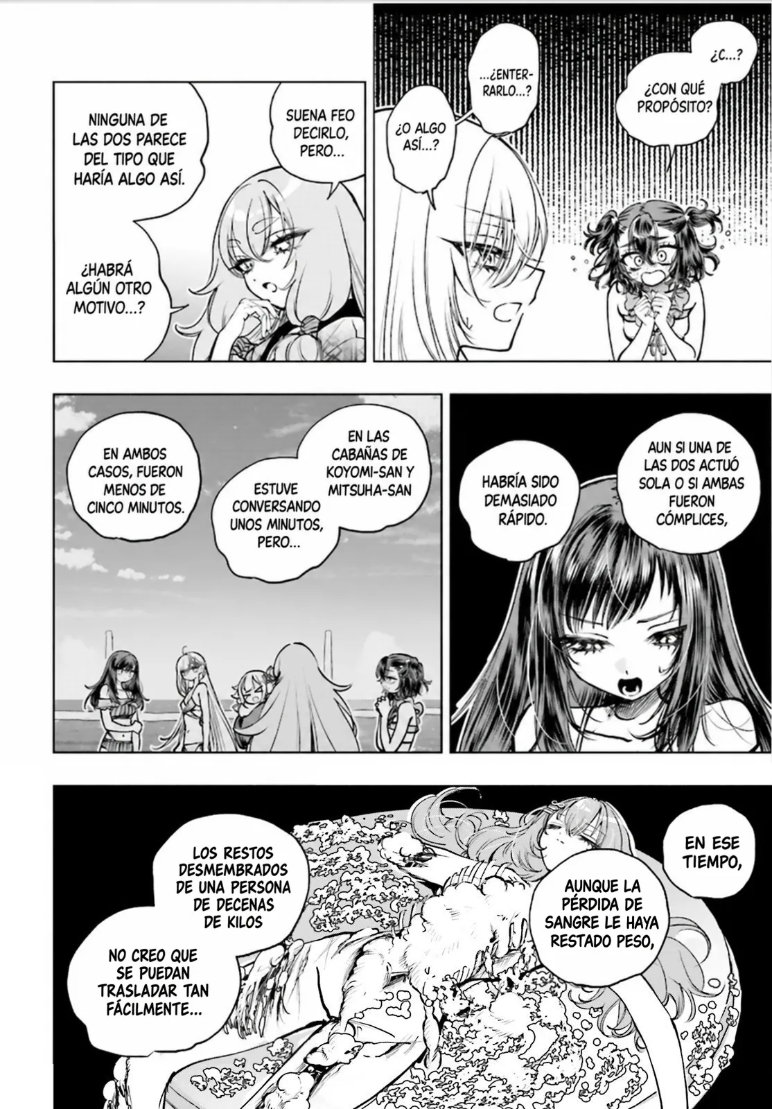 Jugar juegos de muerte para poner comida en la mesa Capítulo 34 - Page 12