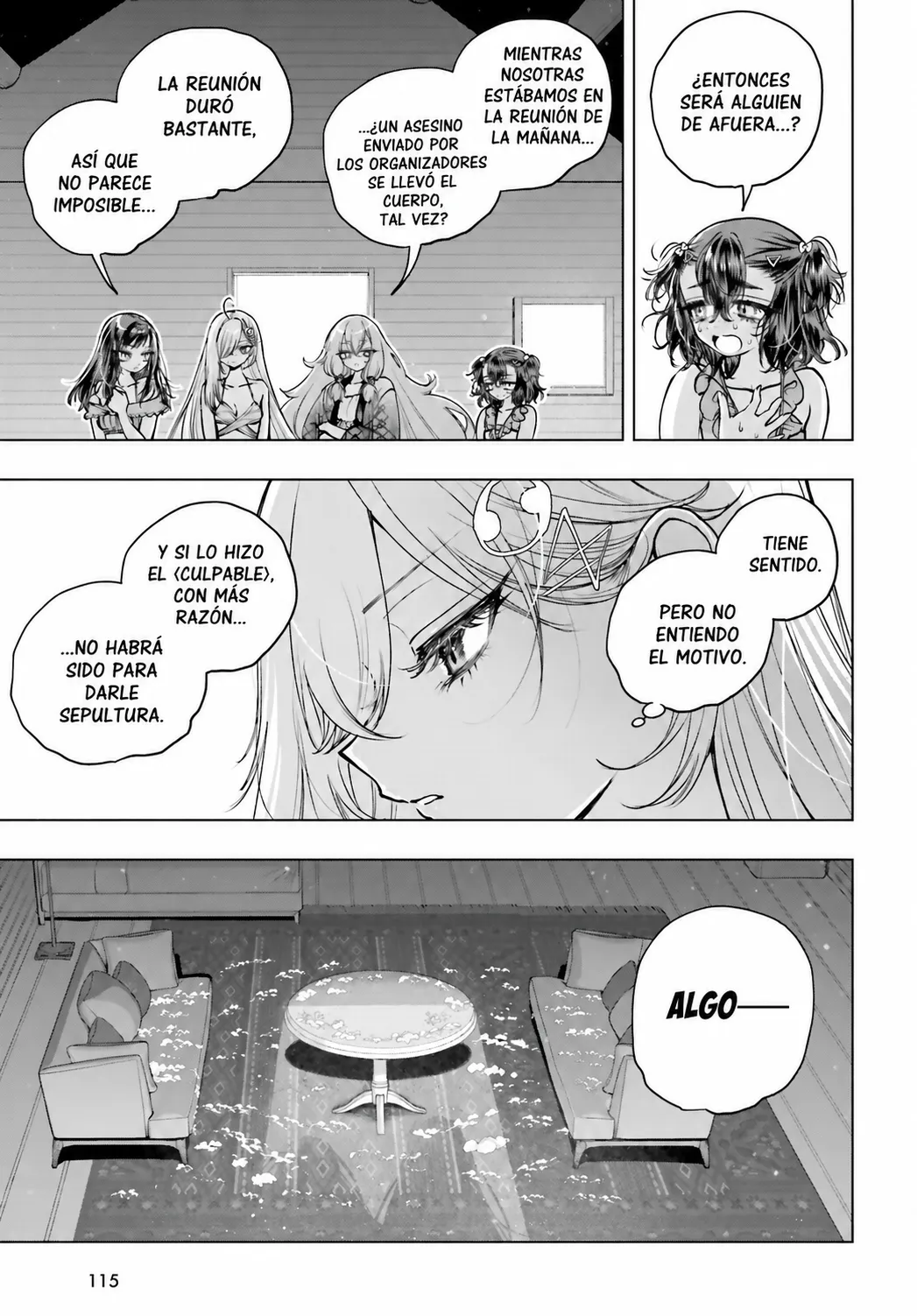 Jugar juegos de muerte para poner comida en la mesa Capítulo 34 - Page 13