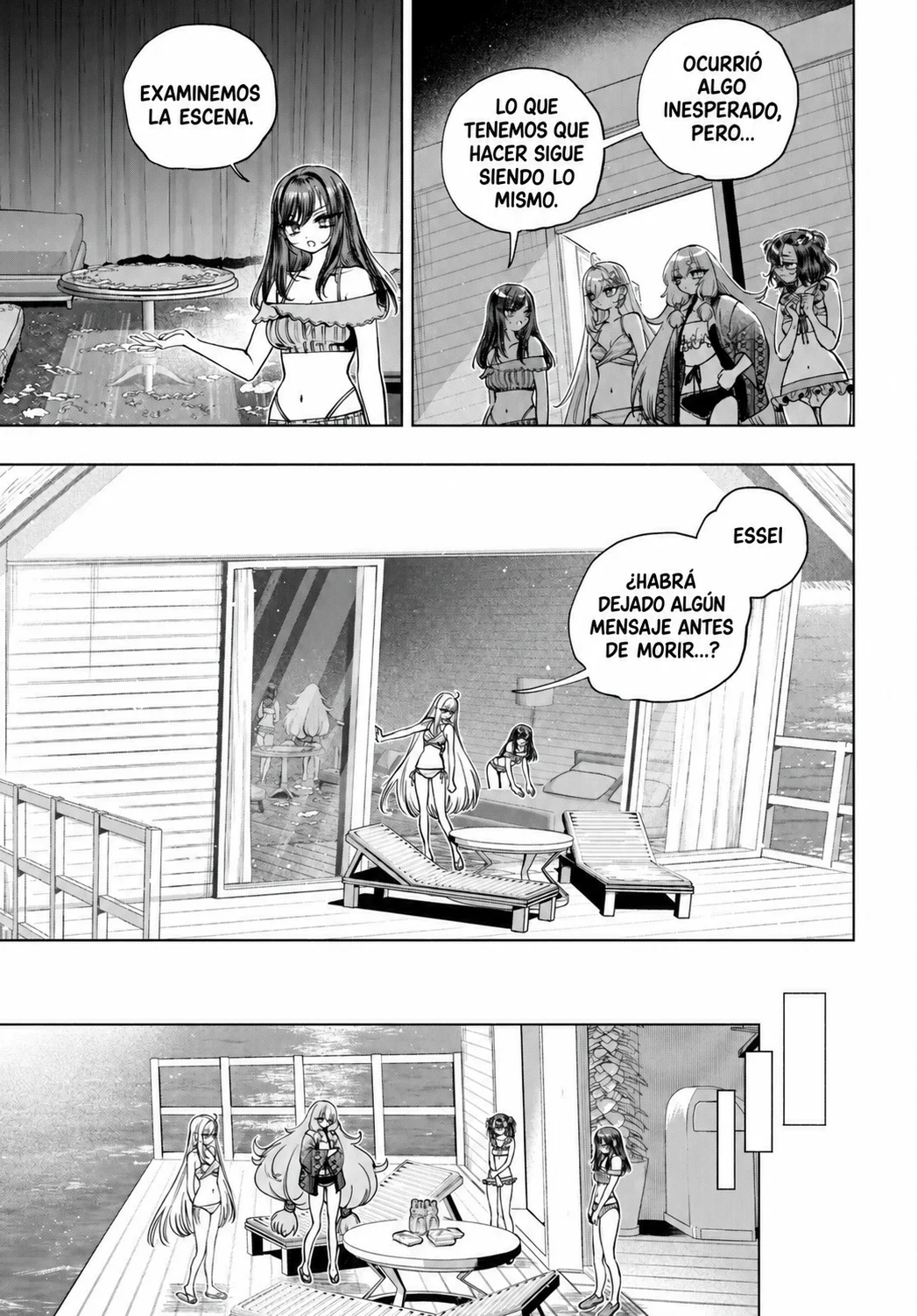 Jugar juegos de muerte para poner comida en la mesa Capítulo 35 - Page 3