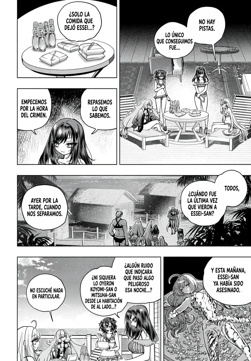 Jugar juegos de muerte para poner comida en la mesa Capítulo 35 - Page 4