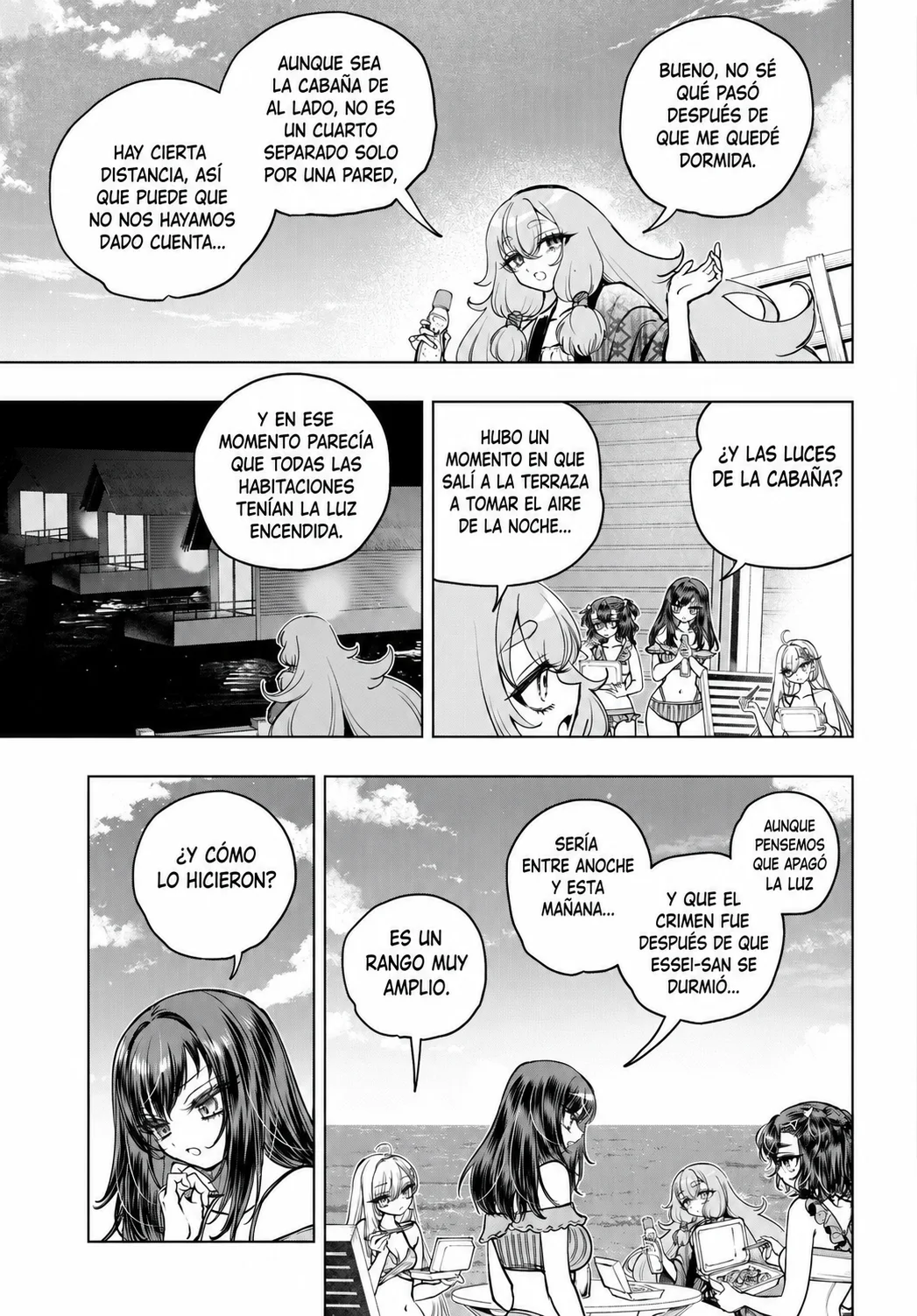 Jugar juegos de muerte para poner comida en la mesa Capítulo 35 - Page 5