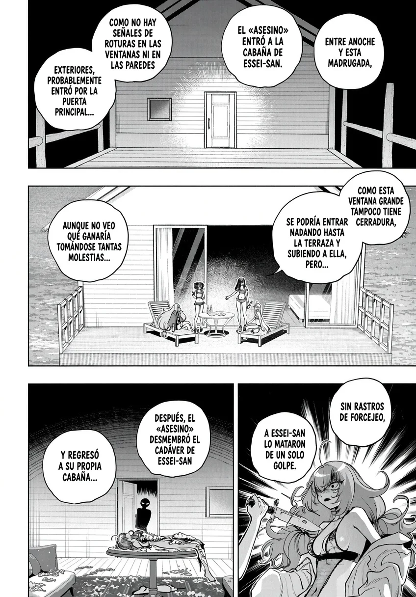 Jugar juegos de muerte para poner comida en la mesa Capítulo 35 - Page 6