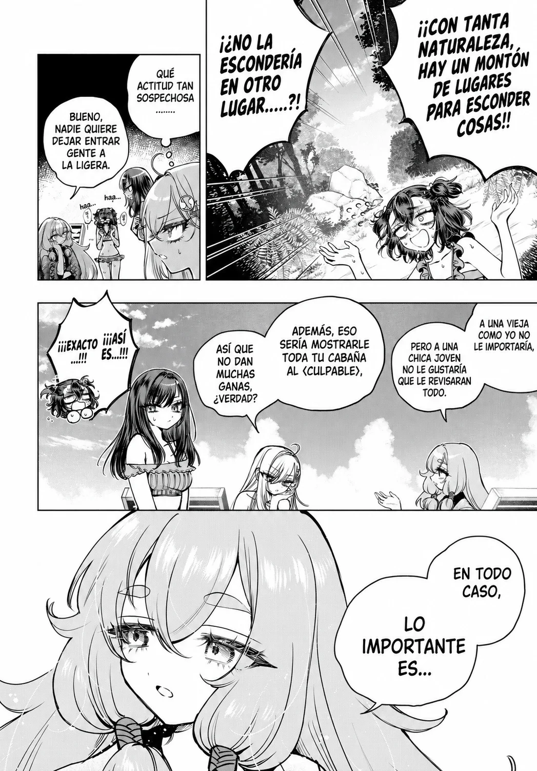 Jugar juegos de muerte para poner comida en la mesa Capítulo 35 - Page 8